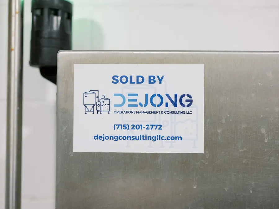 Food Industry Equipment Sold By Dejong