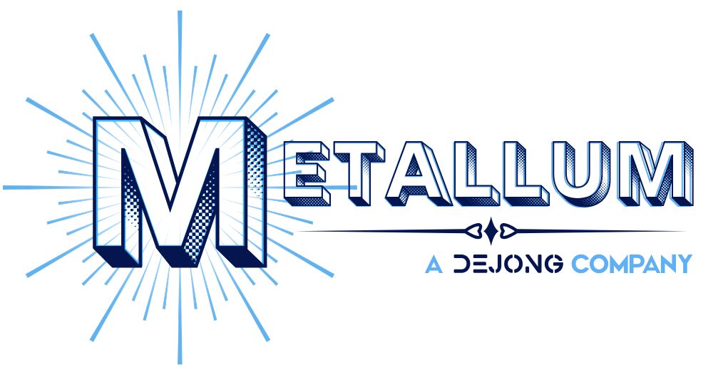 metallum + DeJong logo